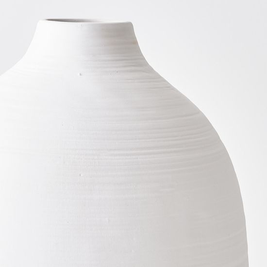 Pot Runiki - White