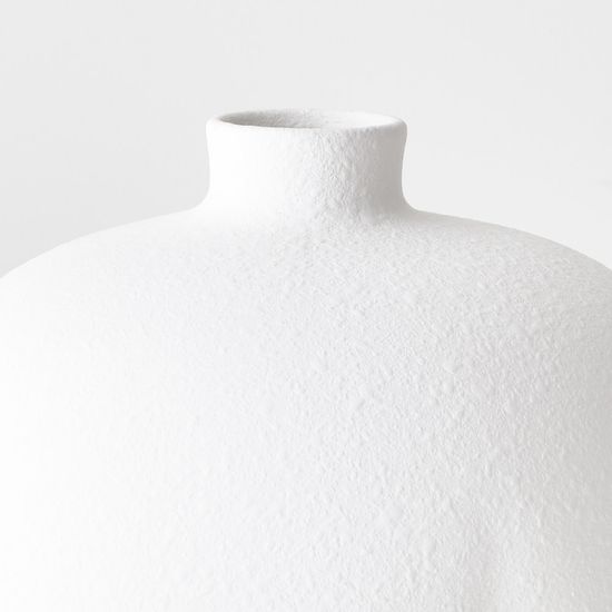 2 x Vase Cheeki - White
