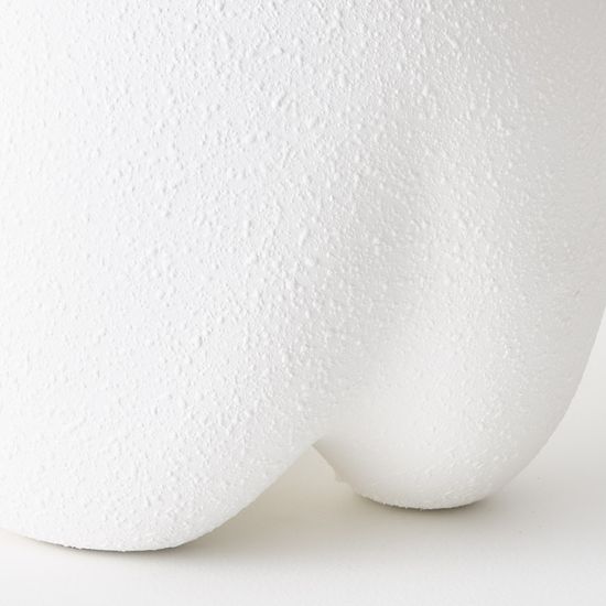 2 x Vase Cheeki - White