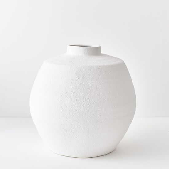 Pot Sola - White