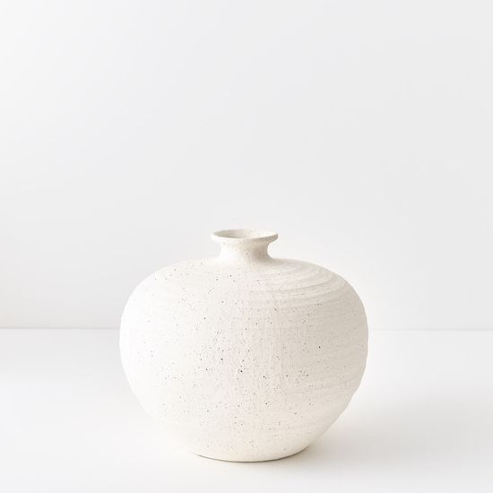2 x Vase Darcelo - Ivory