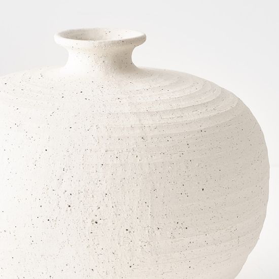 2 x Vase Darcelo - Ivory