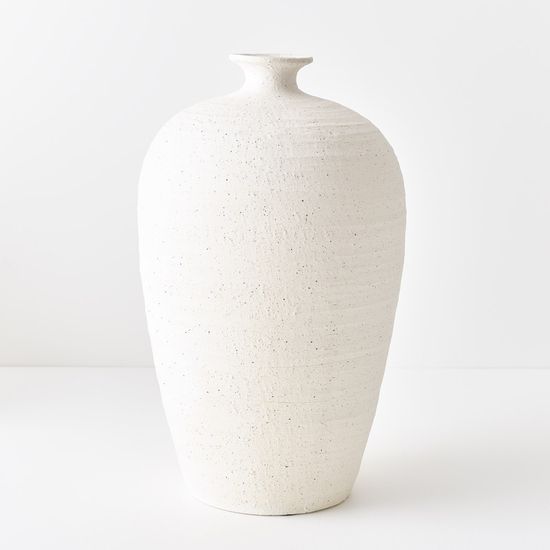 Vase Darcelo - Ivory