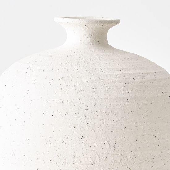 Vase Darcelo - Ivory