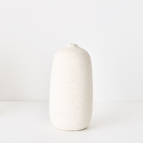 2 x Vase Darcelo - Ivory