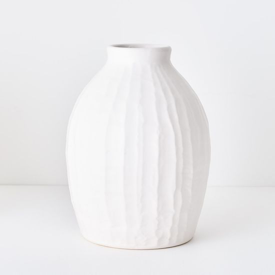 2 x Vase Naltika - White
