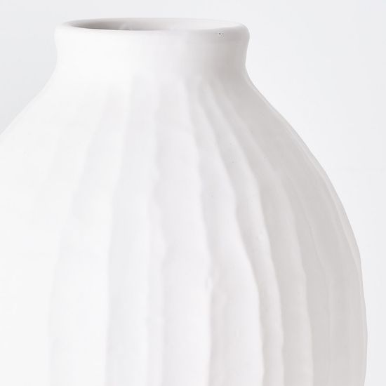 2 x Vase Naltika - White