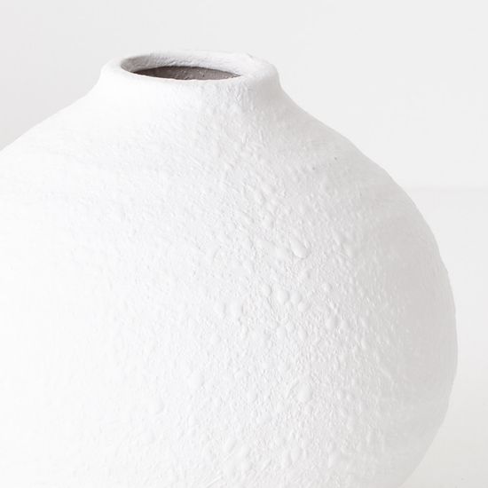 4 x Vase Bowie - White
