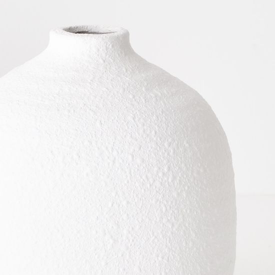 2 x Vase Bowie - White