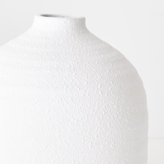 2 x Vase Bowie - White