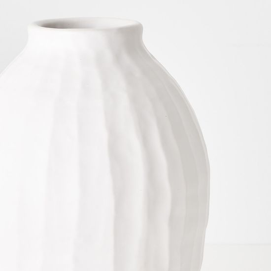 2 x Vase Naltika - White