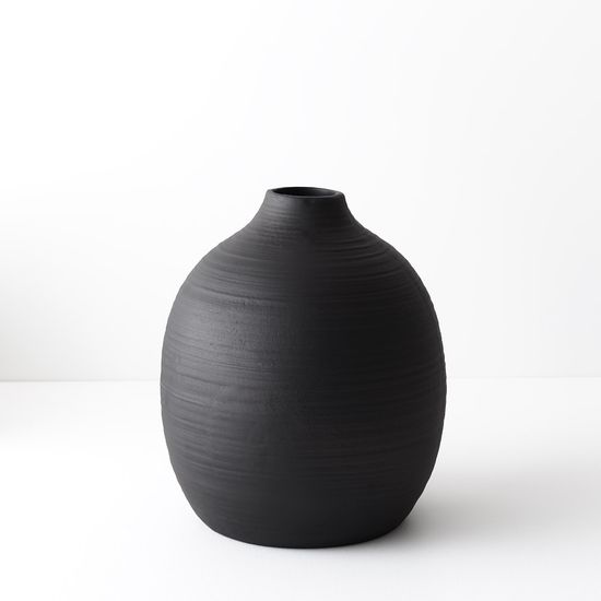 2 x Pot Runiki - Black