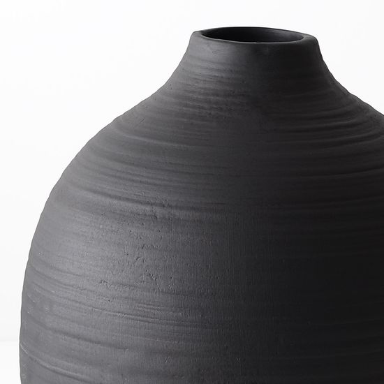 2 x Pot Runiki - Black