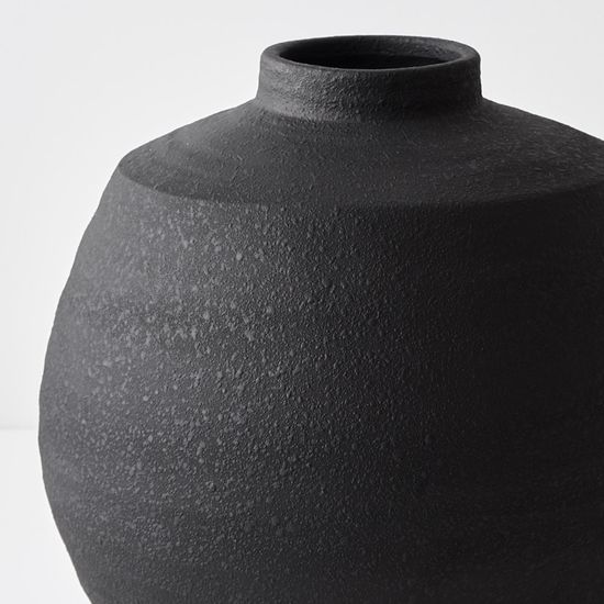 2 x Pot Sola - Black