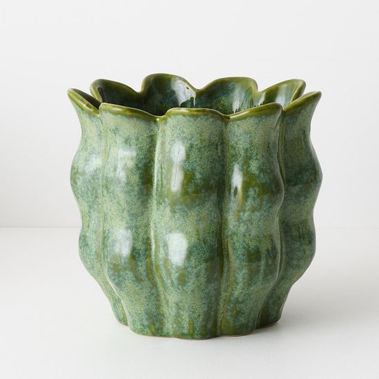 2 x Oliva Pot - Basil