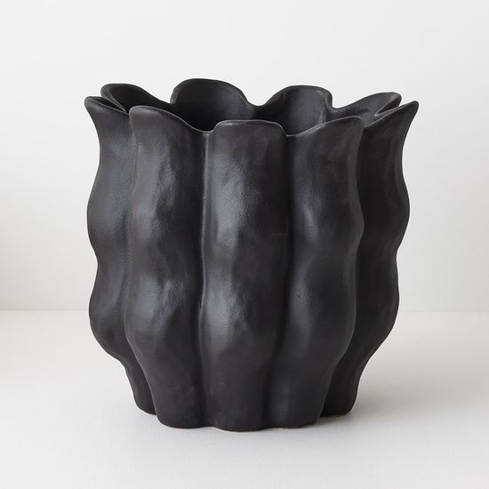 Oliva Pot - Black