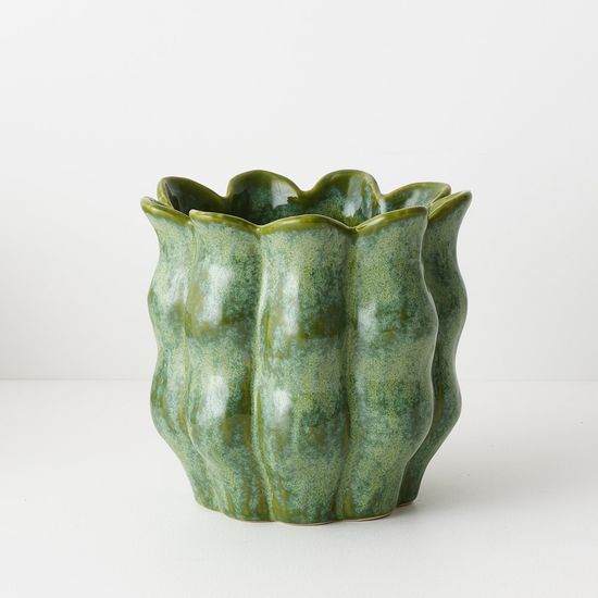 2 x Oliva Pot - Basil