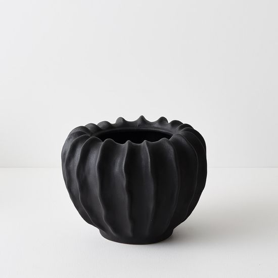 2 x Zasha Pot - Black