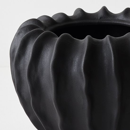 2 x Zasha Pot - Black