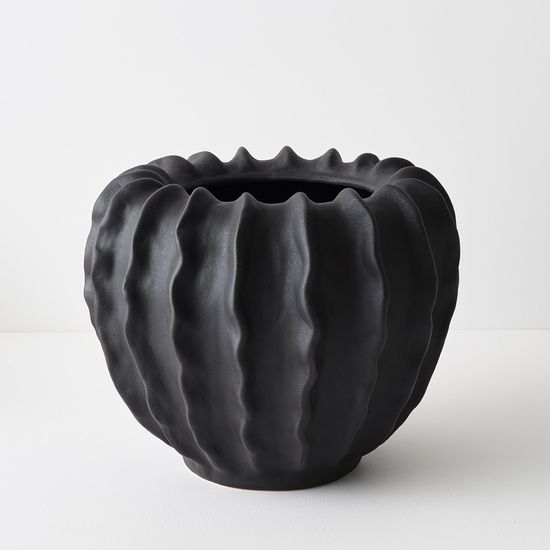 2 x Zasha Pot - Black