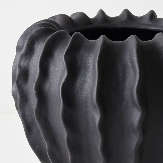 2 x Zasha Pot - Black