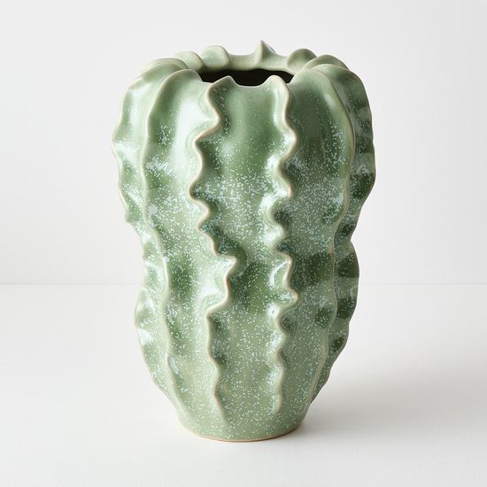 2 x Zasha Vase - Pickle