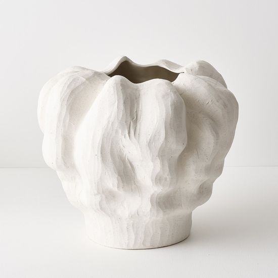Pella Pot - White