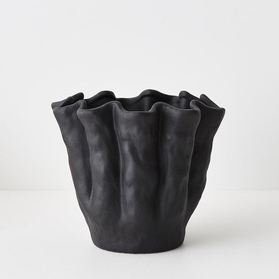 2 x Ena Pot - Black