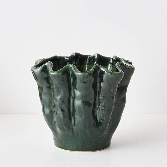 2 x Ena Pot - Pine (FI10657PN)
