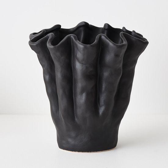 2 x Ena Pot - Black
