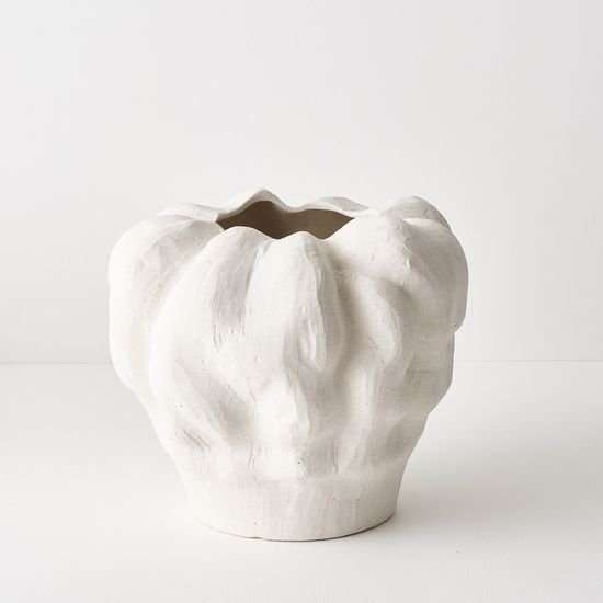 Pella Pot - White