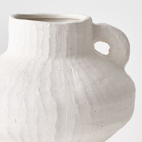 2 x Sistine Pot - White