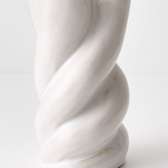 2 x Duvessa Vase - White