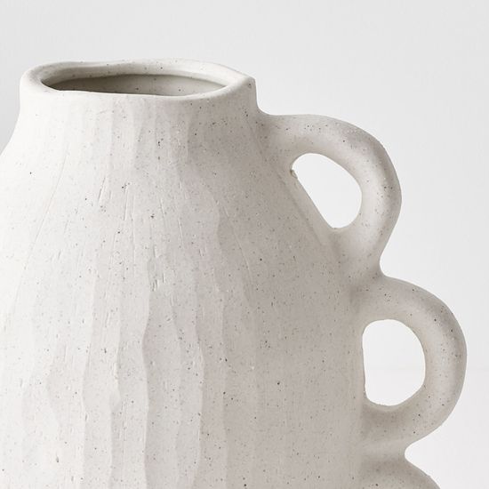 2 x Sistine Pot - White