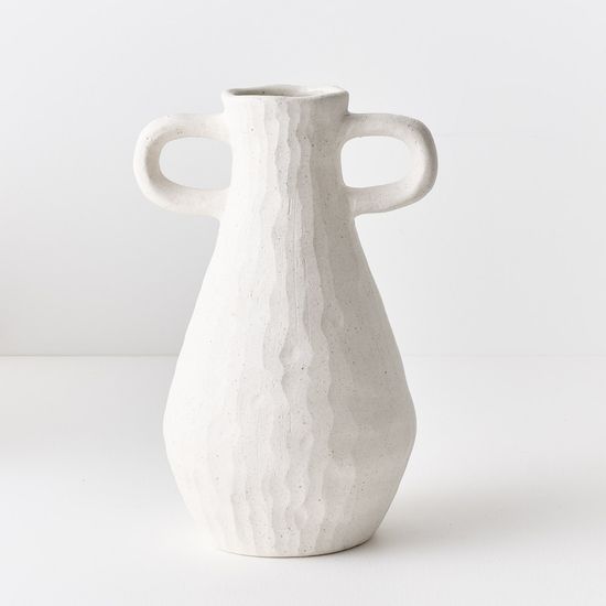 2 x Sistine Pot - White