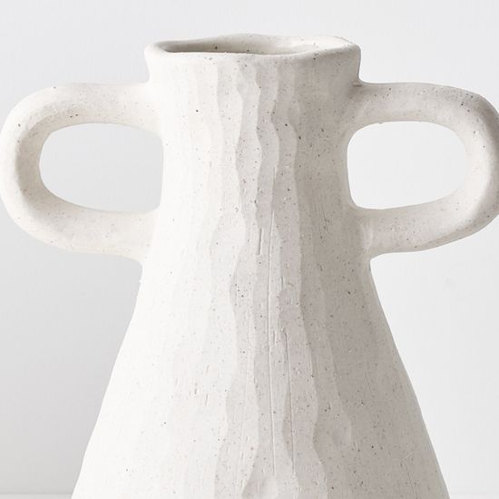 2 x Sistine Pot - White