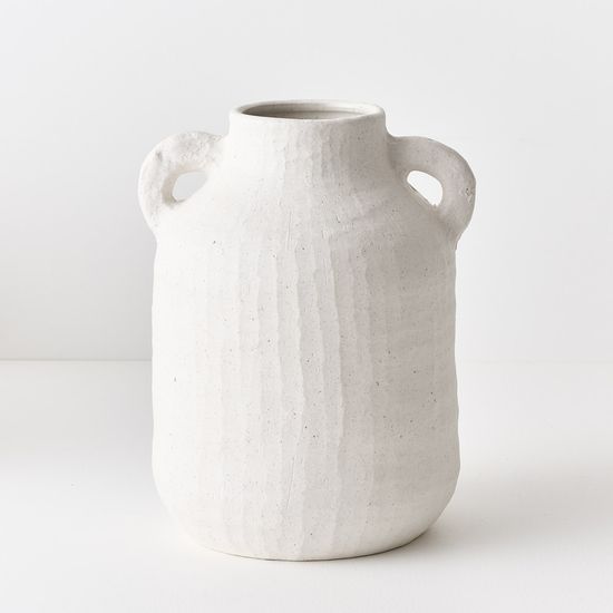 2 x Sistine Pot - White