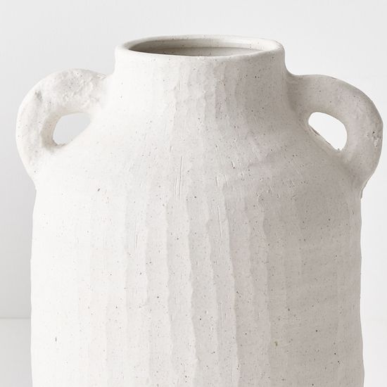 2 x Sistine Pot - White