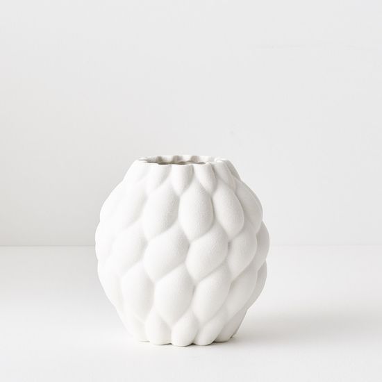4 x Hope Vase - White