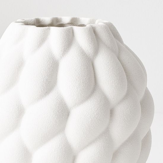 4 x Hope Vase - White