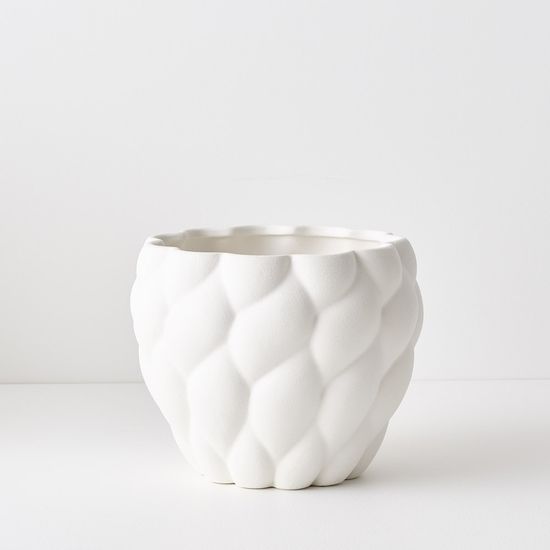 2 x Hope Pot - White