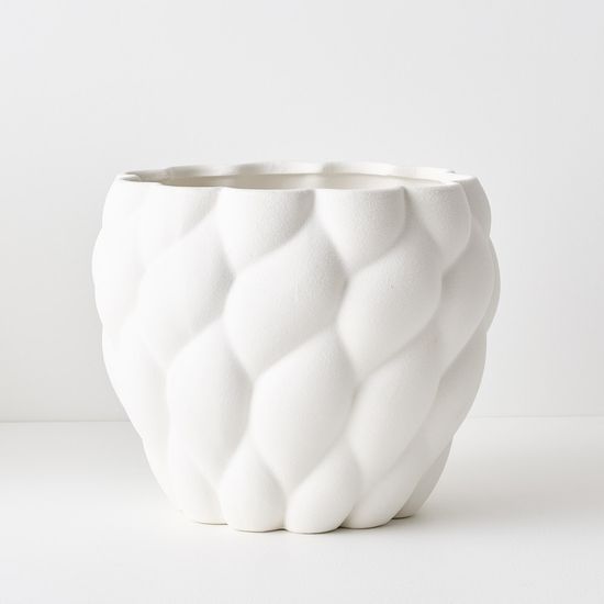 2 x Hope Pot - White