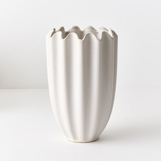2 x Felixia Vase - White
