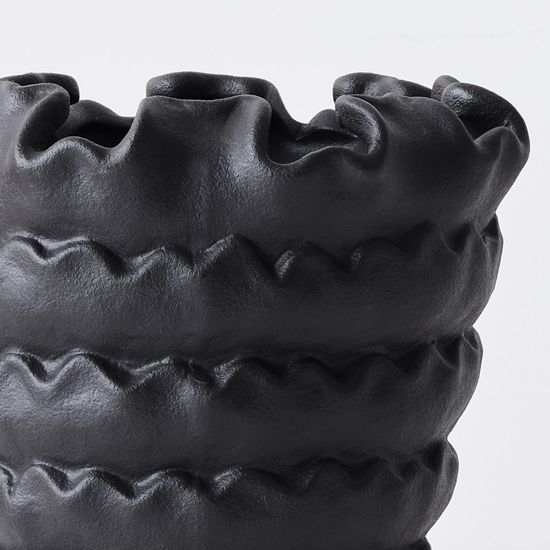 2 x Zenika Pot - Black