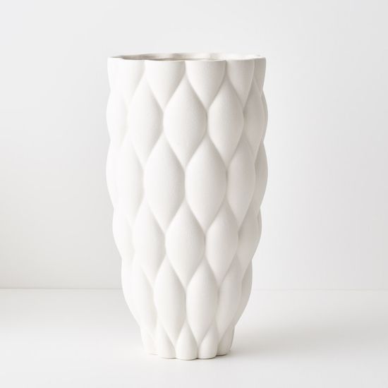 2 x Hope Vase - White