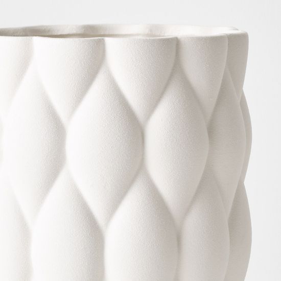 2 x Hope Vase - White
