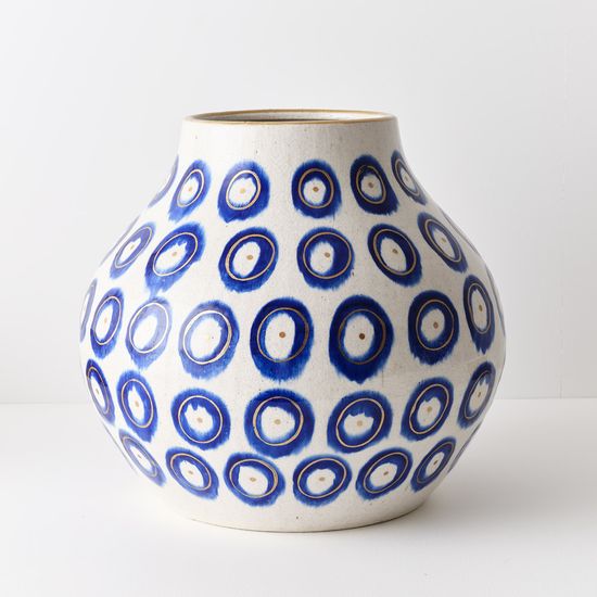 Ailey Pot - Blue Gold