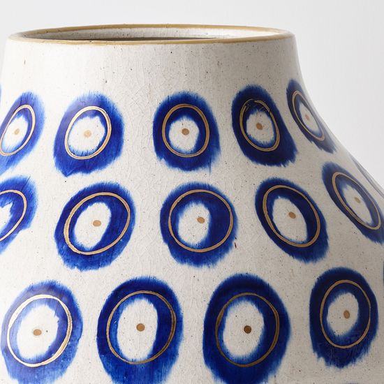 Ailey Pot - Blue Gold
