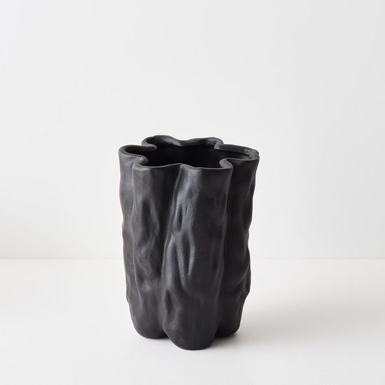 2 x Henrika Vase - Black