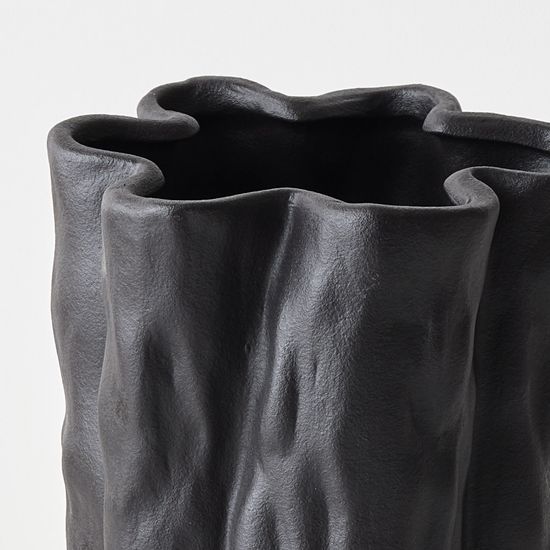 2 x Henrika Vase - Black